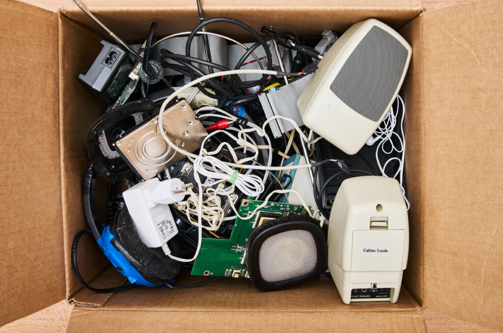 Free device and electronics recycling by Omega ECycles