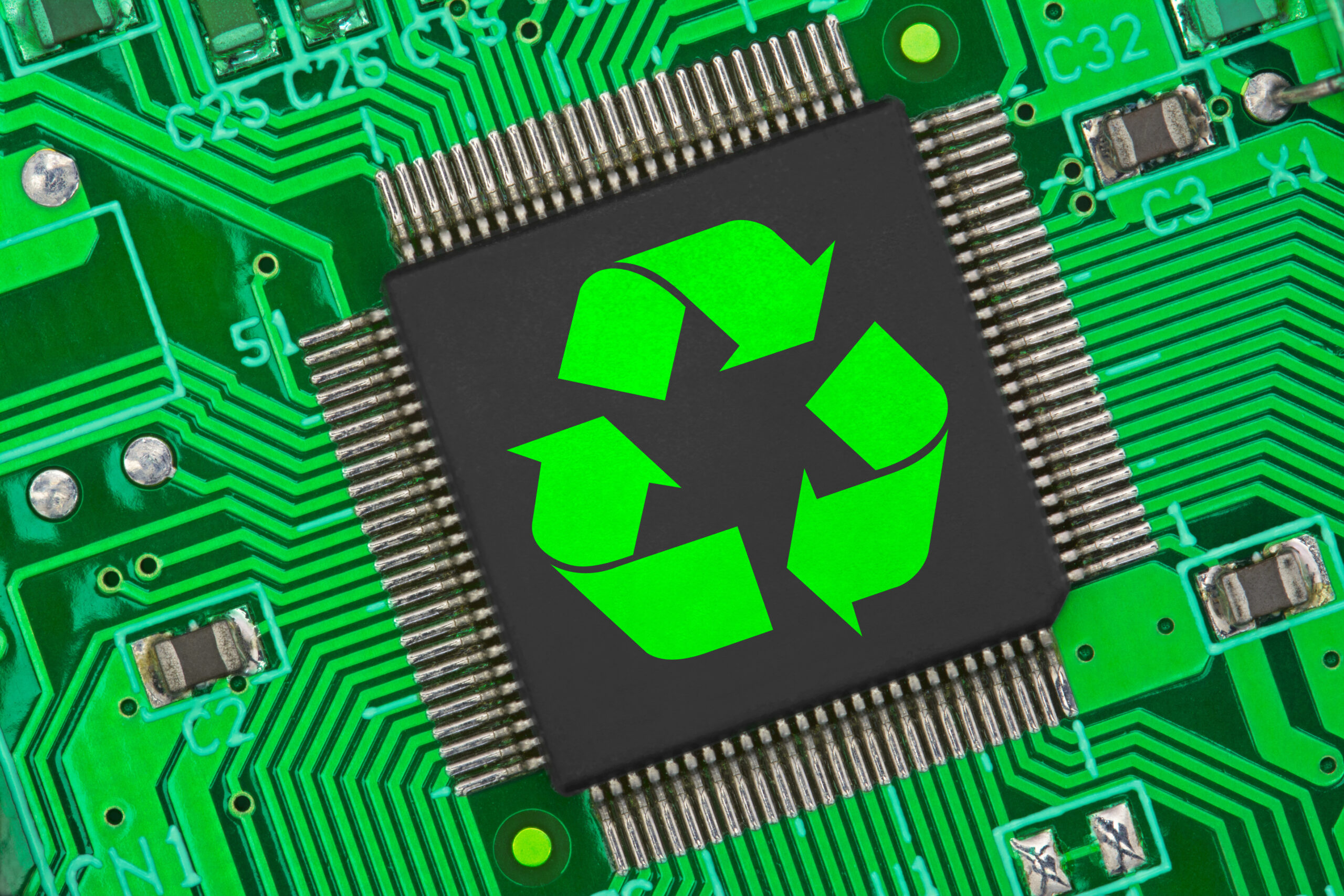 Safe electronics recycling by Omega ECycles