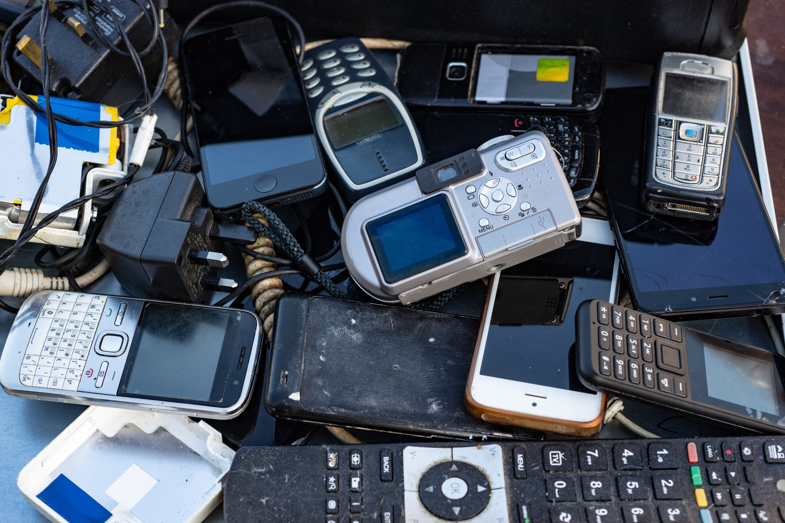 Recycle your old phones safely with Omega ECycles